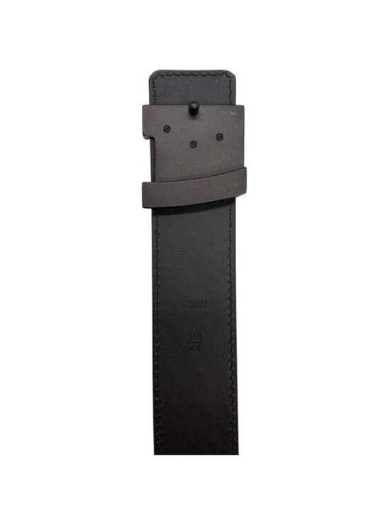 Louis Vuitton Belt Santure M6897 Initials Black 3402 main image 7